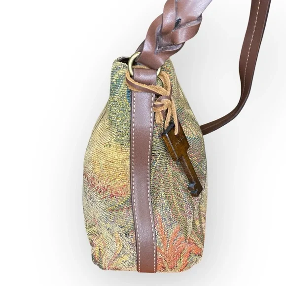 Fossil Multicolor Tapestry Shoulder Bag - Picture 3 of 12